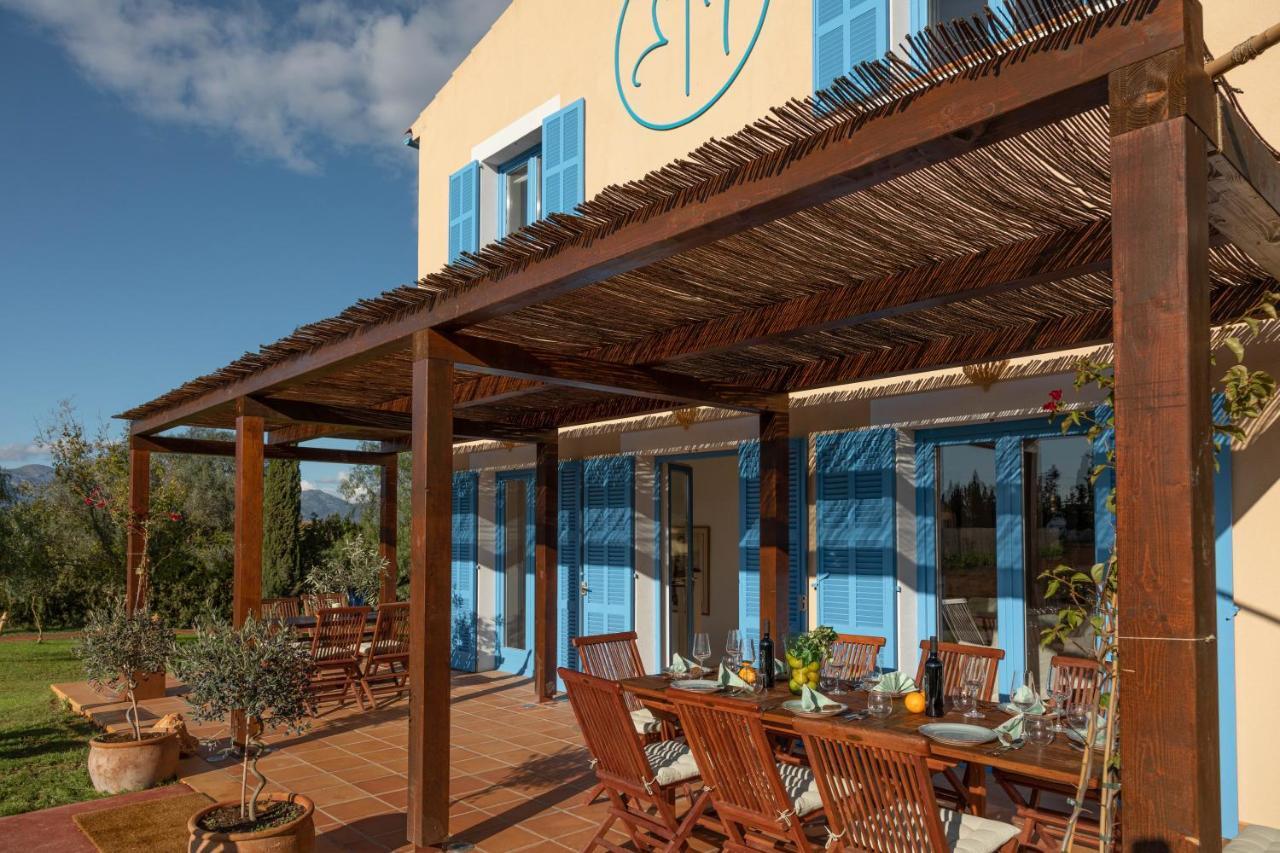 Finca Son Miranda - LA Organic Sencelles Bagian luar foto